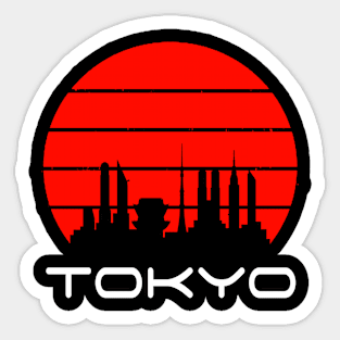 Tokyo Japan Sticker